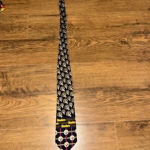 Steelers neck tie
